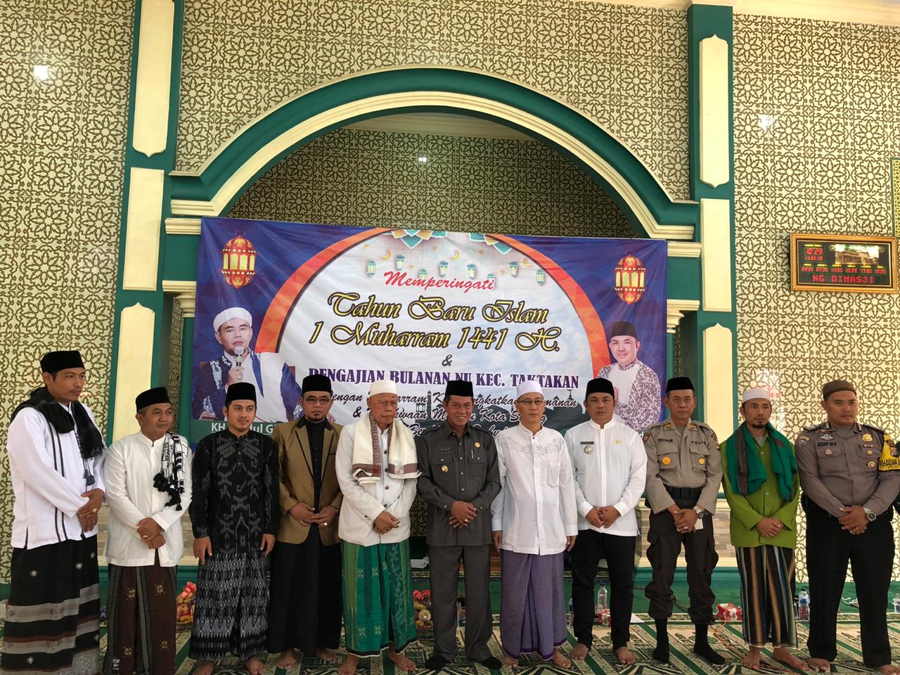 Kecamatan Taktakan Memperingati Tahun Baru Islam 1 Muharram 1441 H.