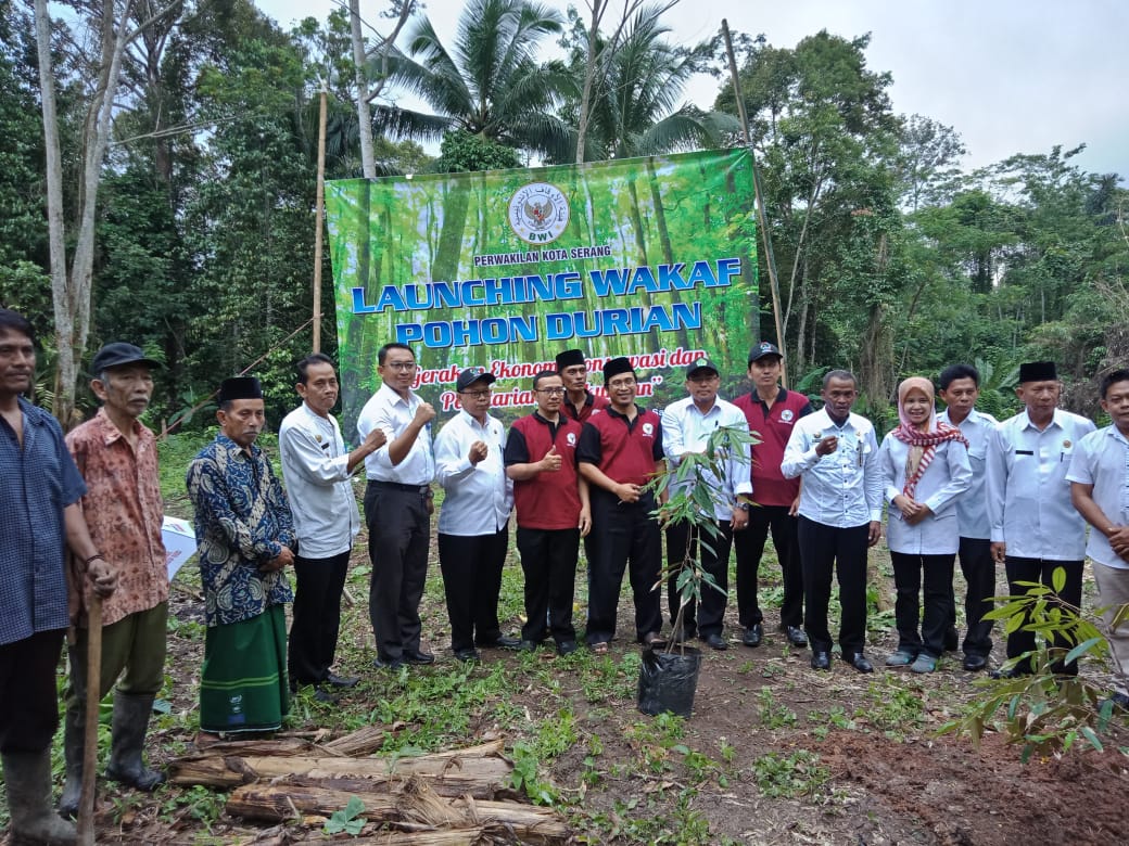 Launching Wakaf Pohon Durian