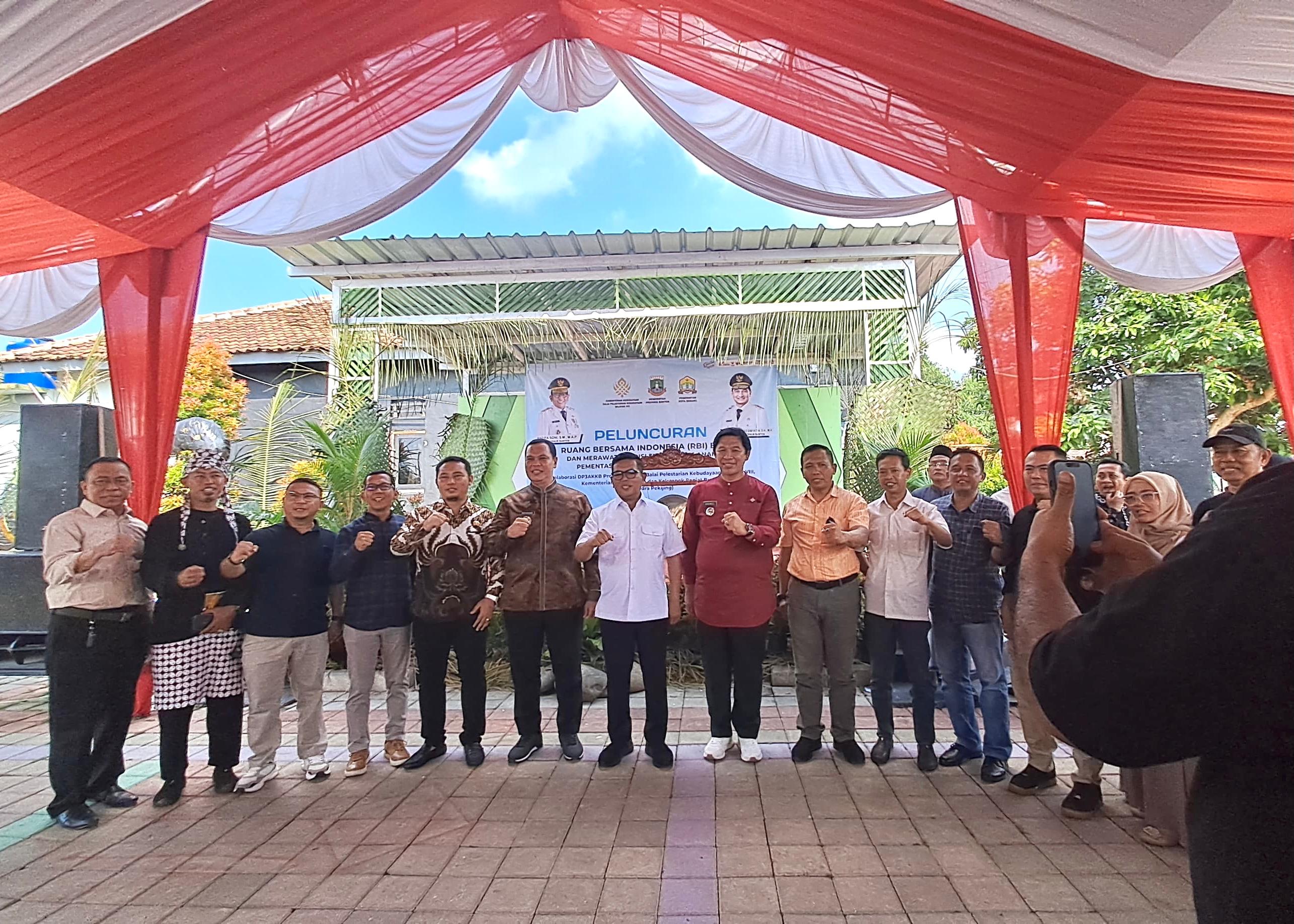Peluncuran Ruang Bersama (RBI) Banten dan Merawat Tradisi Festival Dolanan serta Pementasan Sandiwara Anak di Kampung Literasi dan Budaya Pekijing