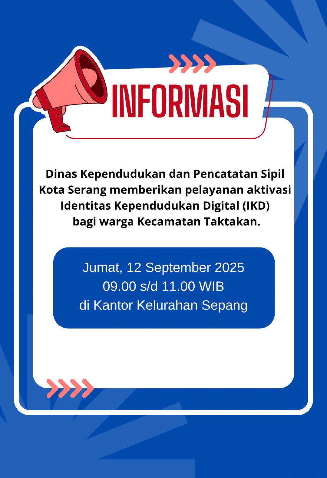 PENGUMUMAN
