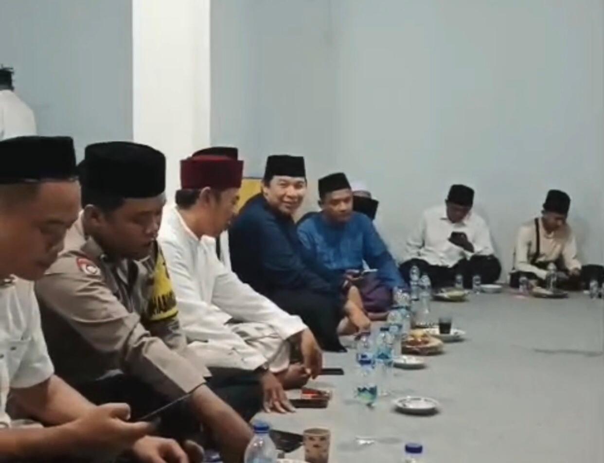 Camat Taktakan Menghadiri Acara Cori Bersholawat