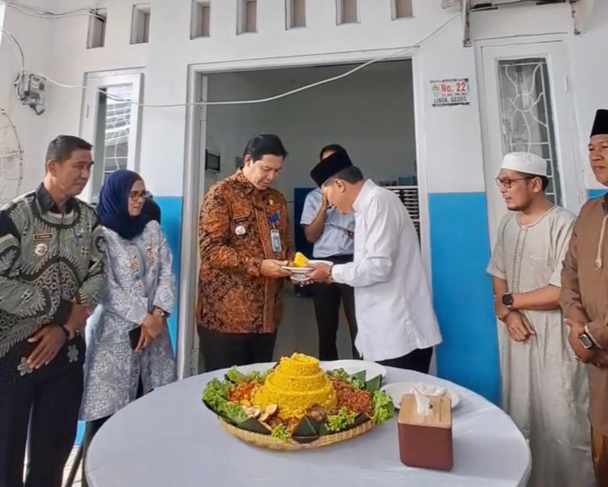 Peresmian Dapur Satuan Pelayanan Pemenuhan Gizi (SPPG) di Lingkungan Gedeg