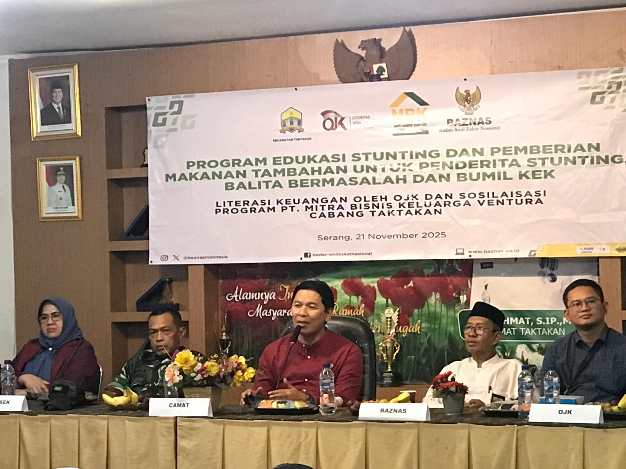 Sosialisasi Pencegahan Stunting dan Pemberian Makanan Tambahan untuk Balita dan Ibu Hamil