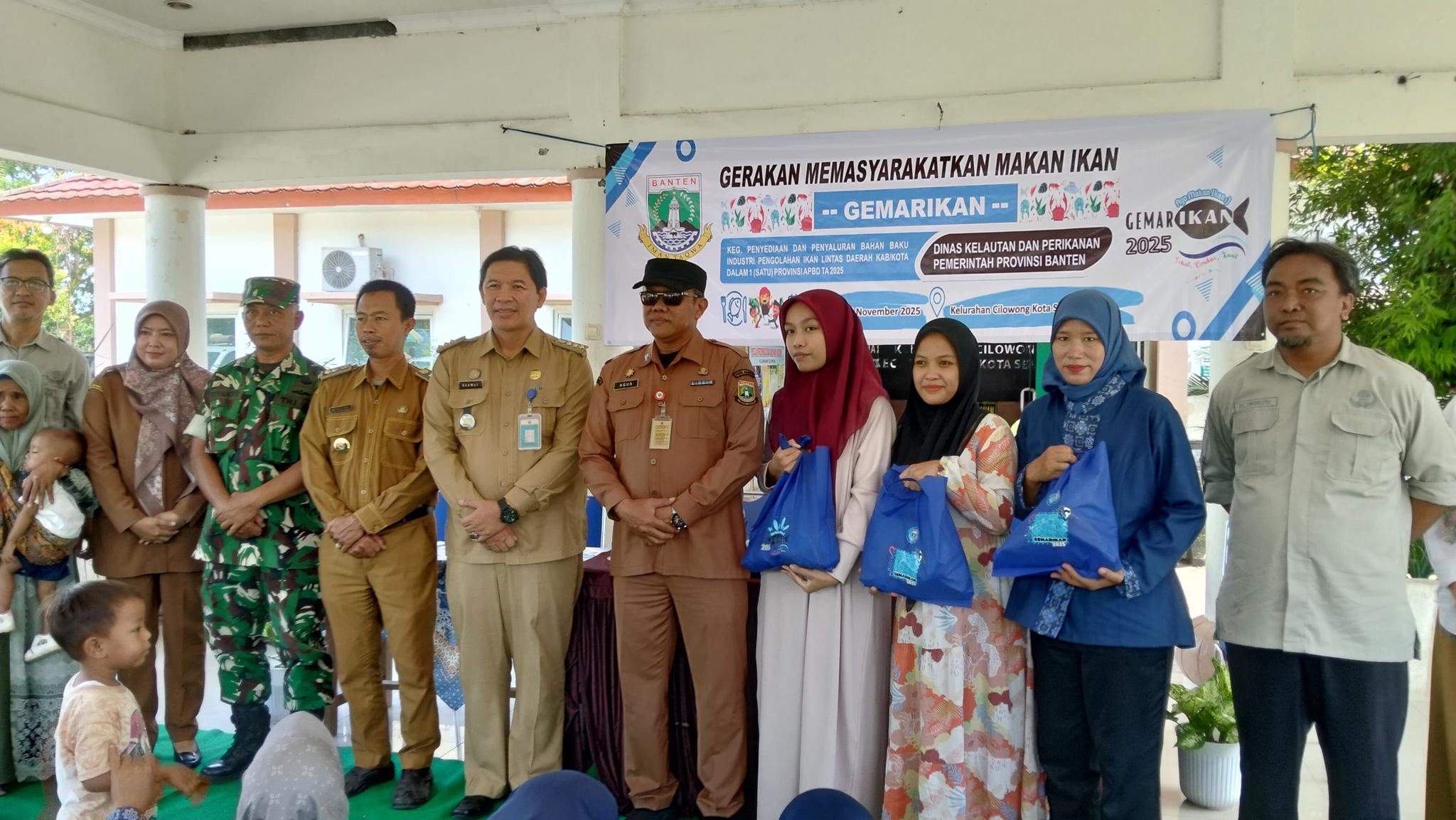 Gebyar Gerakan Memasyarakatkan Makan Ikan (GEMARIKAN)