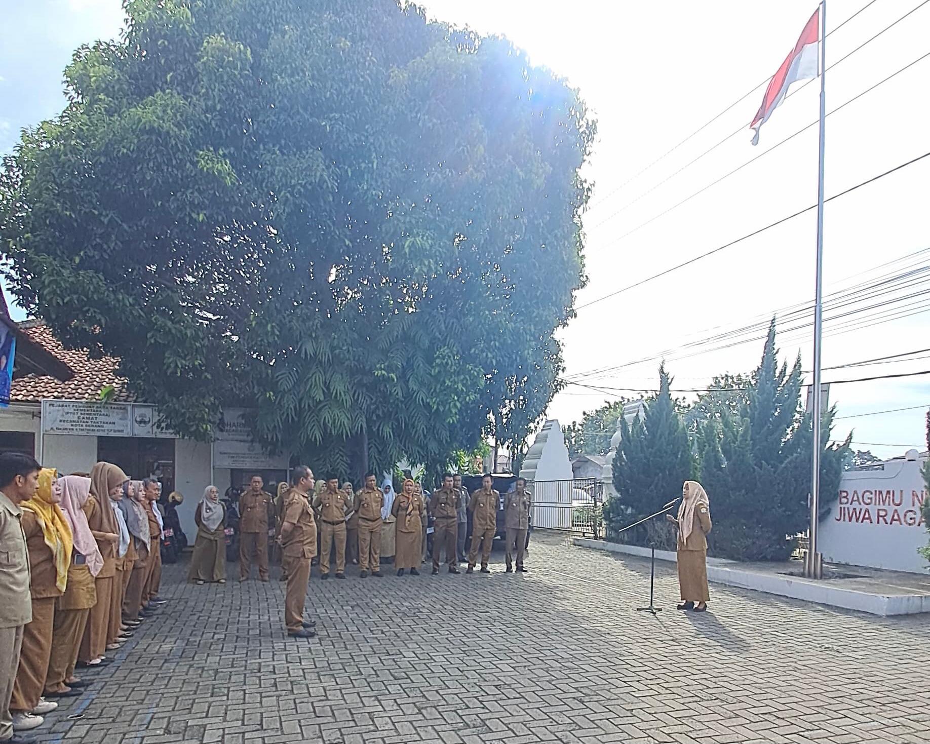 Apel Pagi Kecamatan Taktakan