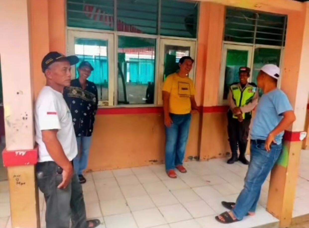 Monitoring Rencana Rehabilitasi Ruang Kelas SD Pancur