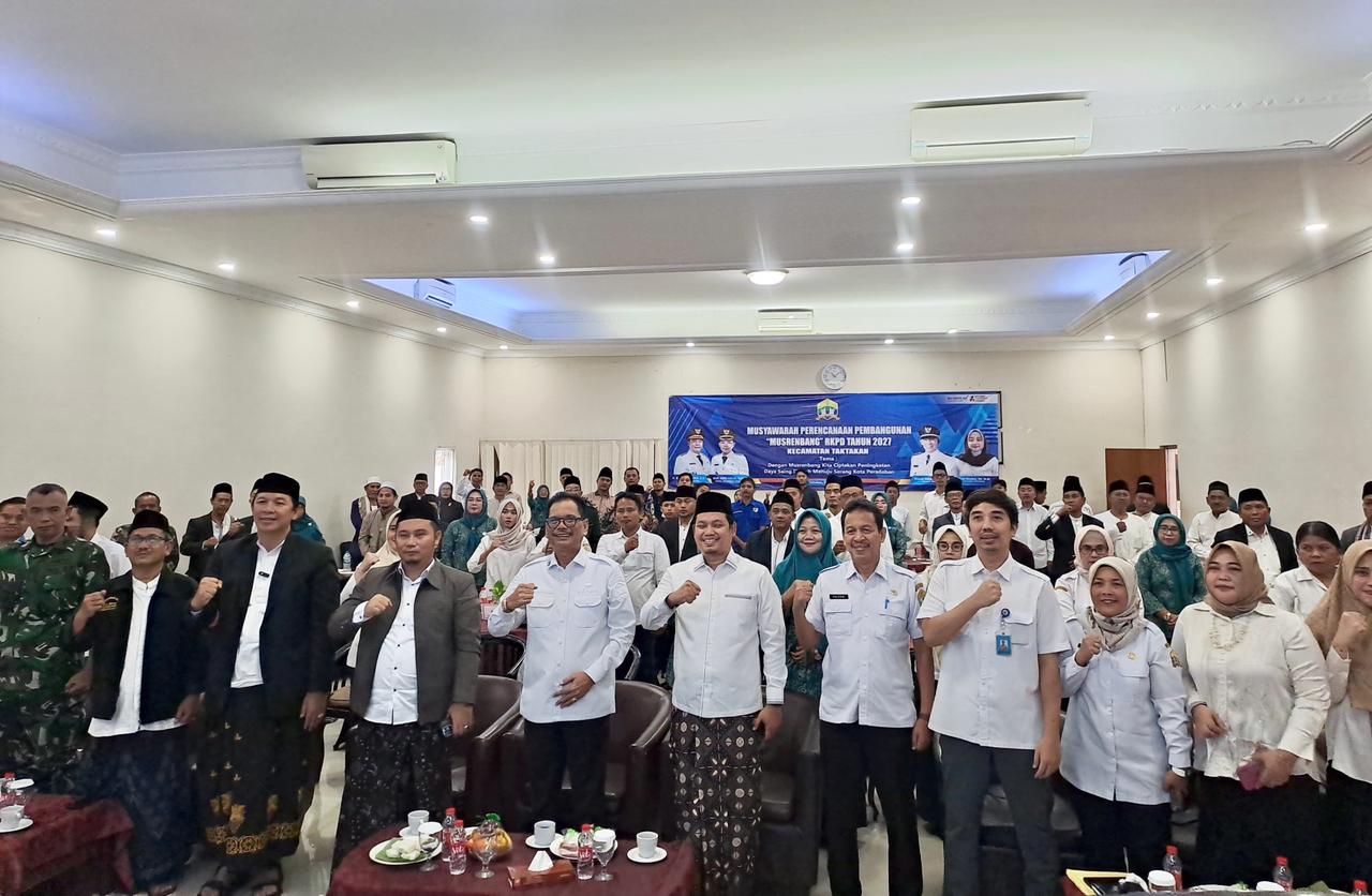 MUSRENBANG Kecamatan Taktakan Kota Serang RKPD Tahun 2027