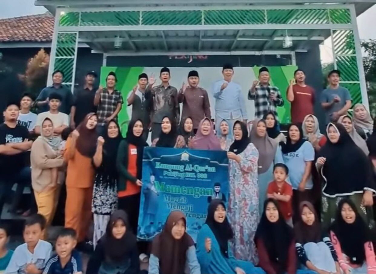 Launching Program Kampung Al-Qur'an di Kelurahan Kalang Anyar Kecamatan Taktakan