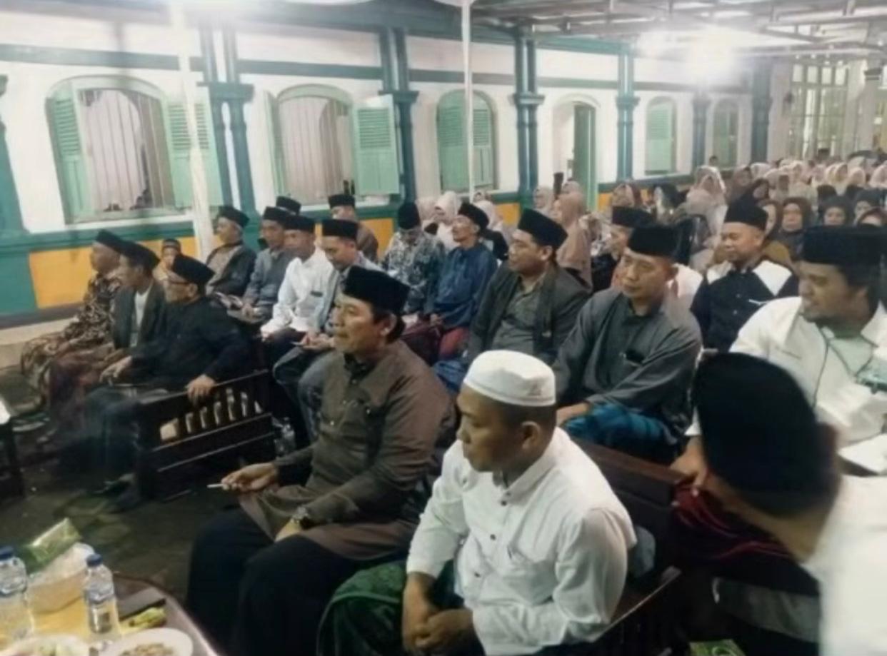 Peringatan Isra Mi'raj di Kelurahan Taktakan Kecamatan Taktakan